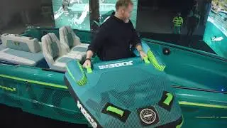 Трансляция мировой премьеры Axopar 22