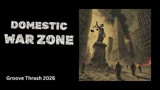 Domestic War Zone | Raw Thrash Metal, No Compromise