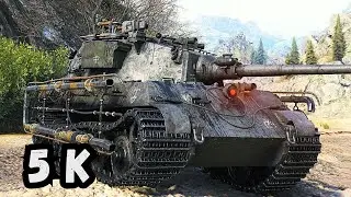Wot 2.0 King Tiger C Domination in the City