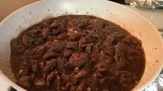 Cooking Venison Meat with Broccoli | Buhay Pinay sa America