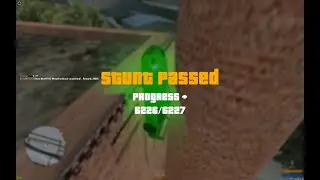 [FFS Gaming Stuntage 3.0] Stunts around San Andreas II pt. 2