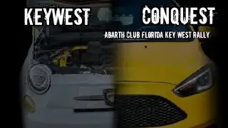 Keywest Conquest / ABARTH CLUB FLORIDA key west rally