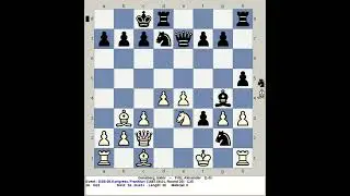 Gunsberg, Isidor vs Fritz, Alexander | DSB 5 Chess Kongress 1887, Frankfurt Germany