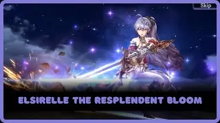 Элсирель, блистательная расцветка CG Limit Burst | War of the Visions: Final Fantasy