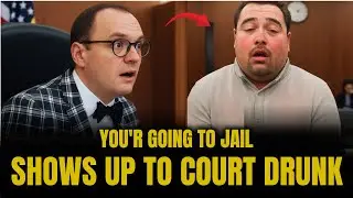 &ldquo;&lsquo;UNACCEPTABLE!&rsquo; Judge Fleischer Shuts Down Drunk Defendant Instantly&rdquo;