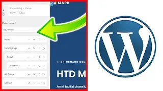 How to Create Website Navigation Menu on Wordpress Website (2025)