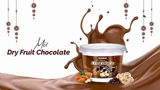Teamex Mix Dry Fruit Chocolate