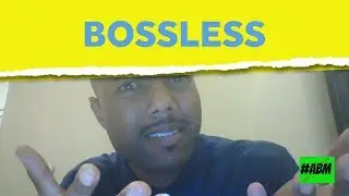 BOSSLESS |The SHOCKING Questions Asked Before I Quit Part 1