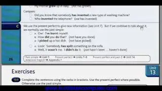 Unit_13-C_Present Perfect and Past