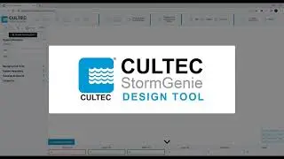 CULTEC StormGenie Design Tool Introduction Video