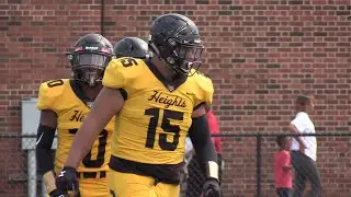 Cleveland Heights' defense taking big steps