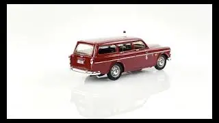 MODELLBIL, Brandstation- Amazon Estate,-66, Andr&eacute; Models, skala 1:43