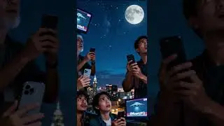 3I ATLAS Alien spaceship is recognized near moon | kia Duniya khatry me hai
