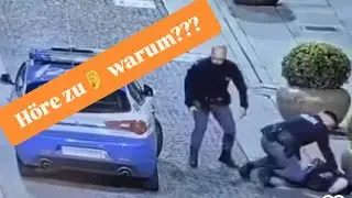Bravo Polizei. Nur so kann man ihnen Respekt  beibringen.
