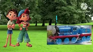 2026 TrackMaster Push-Along Edward Interrupts Luca And Giulia's Kiss/Grounded