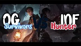 【第五人格 IdentityV】OG人隊 vs INF屠夫&mdash;友誼賽【比賽精華｜人屠雙皇】