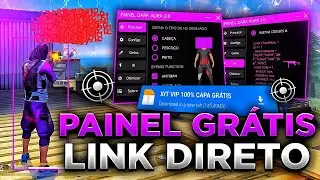 XIT FF 2026 ATUALIZADO 🚀 FFH4X ANDROID & IPHONE VIP | PAINEL GR&Aacute;TIS | REGEDIT MOBILE 📂 LINK DIRETO