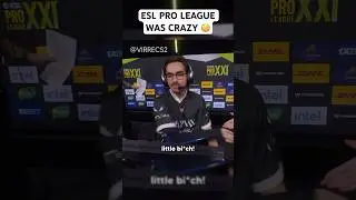 ESL Pro League была просто БЕЗУМНОЙ 😳