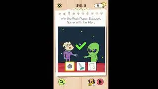 Brain Test 5 Level 23 walkthrough Solution