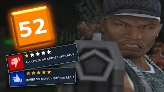50 Cent's Game on PS2 | 50 Cent: Bulletproof