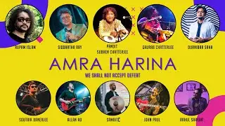 AMRA HARINA - Official Video | FOSSILS | CACTUSS | LAKKHICHHARA | DURNIBAR SAHA | SambitC & Friends
