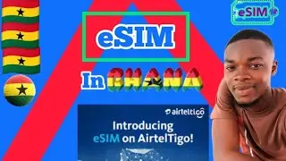 AirtelTigo! Has now introduce eSIM in Ghana 🇬🇭|Know more about it 👌|#fyp #esim #airteltigo #ghana