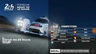 Real Racing 3 Road to LE MANS Porsche 918 Hybrid circuit de 24 heures