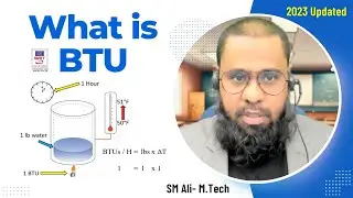 1. Heat and BTU- British Thermal Unit