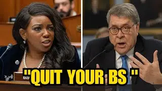 Bill Barr Calls Out Jasmine Crockett for Lying &mdash; But She Exposes Him with Proof
