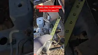 F100 Crown Vic front-end swap, Part 3: Slinging it under there!!! #getupandgetitdone #diyauto