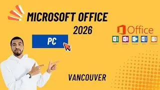 Microsoft OFFICE 2026 &ndash; Easy Installation Tutorial ( PC ) | MacUp2Date Vancouver