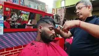How To Best fade haircut/(2025)Extremely super fade Grass haircut/daddy barber