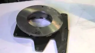 Tranzilla 4 X 4 Adaptor Plate for Tremec T56 and Magnum 6-Speed Transmissions ID11152