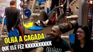 REAGIMOS AOS TREINO DOS FRANGOS NAS ACADEMIAS / FERNANDOSARDINHA