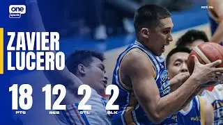Zavier Lucero POSTS DOUBLE-DOUBLE for Magnolia vs. NLEX 💥 | PBA SEASON 50 PHILIPPINE CUP