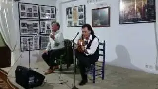 El Chozas con Antonio Carrion