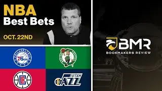NBA Picks for Wednesday | Top Predictions by Donnie RightSide (Oct. 22nd)