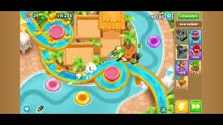 BTD6 Odyssey Event Hard CQBC Island 4 Water Park V52.2