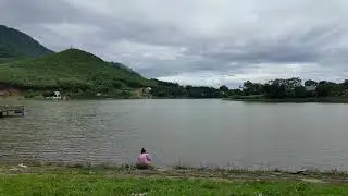 Serene Lake Ambience | Soft Water Waves & Calm Nature Sounds