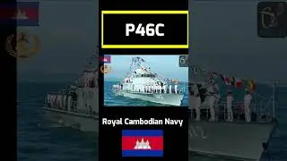 Royal Cambodian Navy  #militaryvehicle #automobile #armyartillery #militaryequipment#warshipe  #army