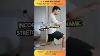 Conquer Knee Pain  Runners&rsquo; Guide! #drmohammedshahid #shorts