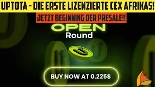 Uptota - Presale des $UPT Token beginnt!!!