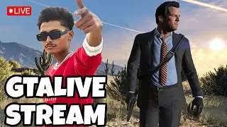 GTA 5 GRINDING LIVE STREAM 😍😍  GTA5 Playing #gta5 #gta   #shorts #live #shortsfeed