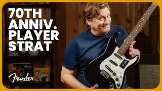 Fender 70th Anniversary Player Stratocaster Demo