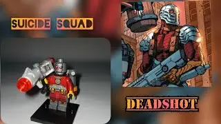 SUICIDE SQUAD DEADSHOT MINIFIGURE!