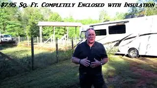 STEEL TRUSSES, RV Covers, Carports, and Garages ALL AMERICAN