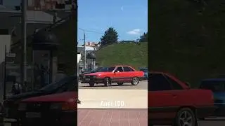 So shiny #audi #audi100 #ауди #золотыеворота #shiny #redcar #pony #ginuwine