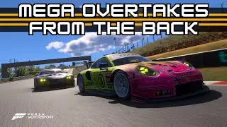 Mega 16 overtakes from the back to P3 🥉 | Kyalami Circuit | Porsche RSR | Forza Motorsport