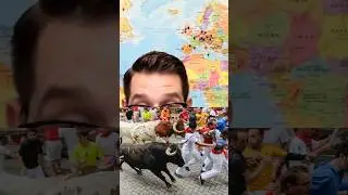 Everything you need to know about Running with the Bulls on this week&rsquo;s episode. #podcast #spain