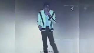Michael Jackson - Thriller - Live Copenhagen 1997 - HD